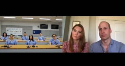 Kate Middleton - Duke and Duchess of Cambridge thank B.C. front-line workers in video chat - globalnews.ca - Canada