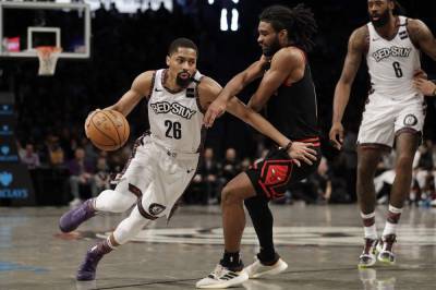 Kevin Durant - Despite virus cases, Nets say no thought to skipping restart - clickorlando.com - New York - state Florida - Jordan - county Wilson