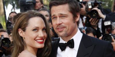 Angelina Jolie - Brad Pitt - Brad Pitt and Angelina Jolie's Relationship Is So Healthy Now That They're Spending Time at Each Other's Homes - cosmopolitan.com