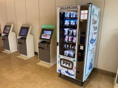 Forgot to pack your mask? Get your PPE from vending machines at Orlando International Airport - clickorlando.com - state Florida - county Orange