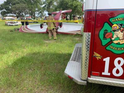 Pilot dies in Ocala plane crash, officials say - clickorlando.com - state Florida - county Marion - city Ocala, state Florida