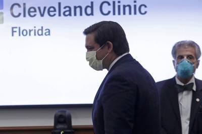 Ron Desantis - Gov. DeSantis says new coronavirus infections ‘not uniform throughout the state’ - clickorlando.com - state Florida