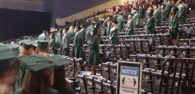 Cap, gown and a mask: DeLand High School graduations underway this week - clickorlando.com - county Volusia