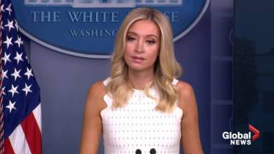 Kayleigh Macenany - Coronavirus: White House says all schools should reopen, points to other factors hurting children staying at home - globalnews.ca