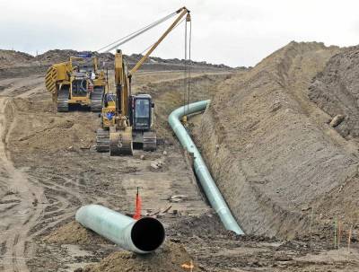 Donald Trump - Setbacks hamper pipeline industry backed by Trump - clickorlando.com - state West Virginia - Canada - state Virginia - state Montana - Billings, state Montana