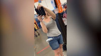‘I believe in white power’: Woman arrested after allegedly attacking Home Depot shopper in mask dispute - fox29.com