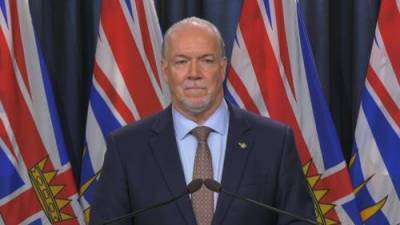 Premier John Horgan on what $343B federal deficit means to B.C. infrastructure projects - globalnews.ca - Britain - city Ottawa