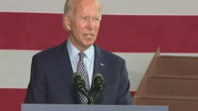 Donald Trump - Joe Biden - Biden in Scranton pledges New Deal-like economic agenda to counter Trump - fox29.com - Usa - state Pennsylvania - city Scranton, state Pennsylvania