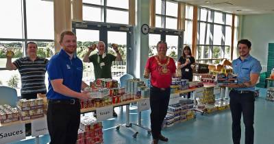 Inside the Kilmarnock larder helping to feed residents during the pandemic - dailyrecord.co.uk