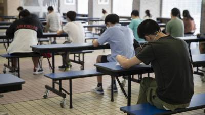 Hong Kong to suspend all schools due to spike in coronavirus cases - rte.ie - China - Hong Kong - Australia - city Hong Kong