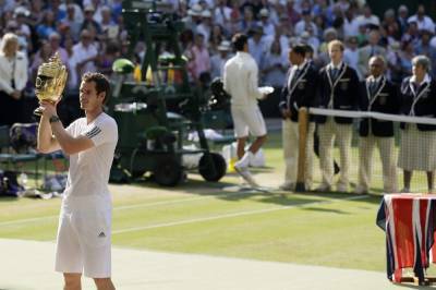 Andy Murray - AP Was There: Murray ends Britain's 77-year Wimbledon wait - clickorlando.com - Britain