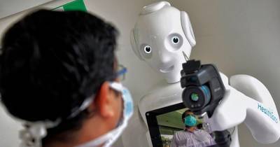 K.Sudhakar - Robots to work with doctors amid coronavirus crisis as healthcare shortage bites - dailystar.co.uk - India