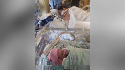 Brooklyn Center man is fighting for his wife’s life after she gives birth on ventilator, battling COVID-19 - fox29.com