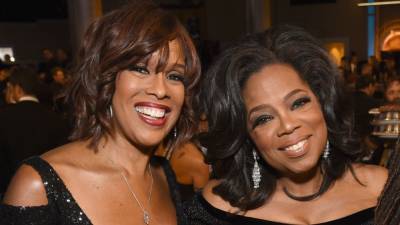 Oprah Winfrey - Gayle King - Oprah Winfrey and Gayle King Share First Hug After Testing Negative for the Coronavirus - etonline.com - state California