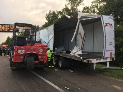 Semi-truck crash in Osceola County blocks I-4 east - clickorlando.com - state Florida - county Osceola
