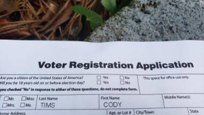 Deceased cat gets voter registration application in the mail - fox29.com - city Atlanta