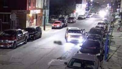Police release video of SUV sought in Kensington hit-and-run after victim possibly struck twice - fox29.com