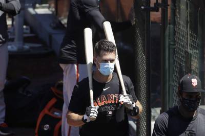 Giants star catcher Posey out this year over virus concerns - clickorlando.com - San Francisco - state Washington - state Arizona - city San Francisco - state Colorado - county Price - city Buster, county Posey - county Posey