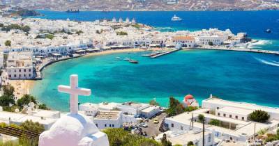 Stelios Petsas - Greece ready to impose new coronavirus lockdown with Brit tourists due back next week - dailystar.co.uk - Greece