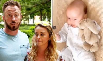 James Jordan - Ola Jordan - James Jordan and Ola Jordan open up on baby’s ‘worrying’ health scare: ‘Made things worse' - express.co.uk - Jordan
