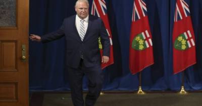Doug Ford - Ontario Premier Doug Ford confident in NHL’s pandemic plan for hub cities - globalnews.ca - Usa - Britain - city Columbia, Britain - city Canadian