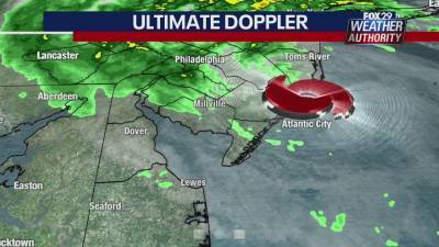 Tropical Storm Fay makes landfall just north of Atlantic City - fox29.com - state New Jersey - state Delaware - state North Carolina