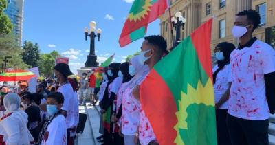 Abiy Ahmed - Rally at Alberta legislature to protest Ethiopian government after singer killed - globalnews.ca - Ethiopia - city Addis Ababa