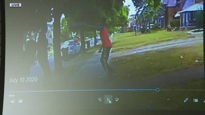 Detroit police release videos of man firing on officers before being fatally shot - fox29.com - city Detroit - county San Juan