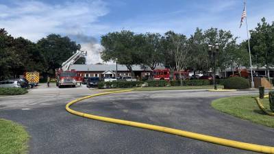 Osceola County home catches fire when battery pack for solar panels ruptures - clickorlando.com - state Florida - county Orange - county Osceola - city Orlando