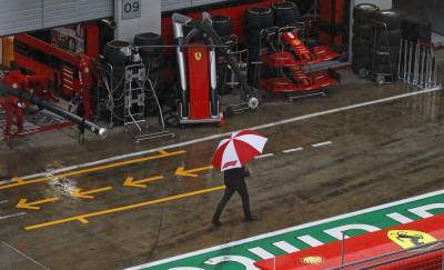 Driving rain delays final practice for F1's Styrian GP - clickorlando.com