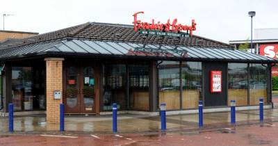 Paisley Frankie and Benny's restaurant to close due to Covid-19 pandemic - dailyrecord.co.uk