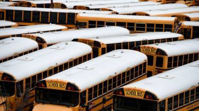 Buses pose particular challenge for schools’ coronavirus pandemic plans - fox29.com - state Pennsylvania - city Harrisburg