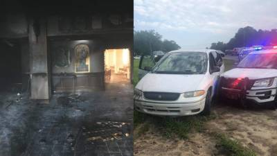 Marion County man drives into church, lights fire with people inside, deputies say - clickorlando.com - state Florida - county Marion