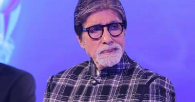 Bollywood star Amitabh Bachchan hospitalised after testing positive for coronavirus - mirror.co.uk