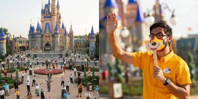 Disney World Reopens in Florida While Coronavirus Cases Rise - See Photos - justjared.com - state Florida