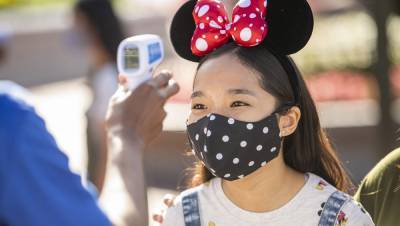Disney World, Florida reopens with masks and temperature checks - rte.ie - state Florida