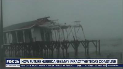 New climate study signals faster moving hurricanes for Texas - fox29.com - state Texas - Houston