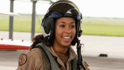 Navy announces first Black female Tactical Aircraft pilot - fox29.com - state Texas