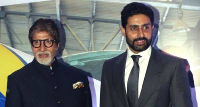 Abhishek Bachchan - Bollywood Stars Amitabh Bachchan & Son Abhishek Test Positive for Coronavirus, Both Hospitalized - justjared.com - India