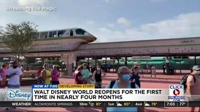 Walt Disney World opens two theme parks amid pandemic - clickorlando.com