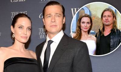 Angelina Jolie - Brad Pitt - Brad Pitt and Angelina Jolie divorce proceedings have been 'slowed down because of COVID-19' - dailymail.co.uk