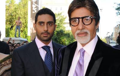 Bollywood star Amitabh Bachchan and son Abhishek in hospital with coronavirus - nme.com