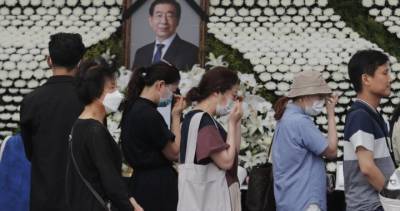 Online funeral to be held for Seoul mayor amid COVID-19 pandemic - globalnews.ca - South Korea - county Hall