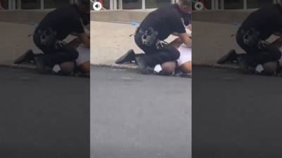 Video allegedly shows Allentown police officer kneeling on suspect during arrest - fox29.com - state Pennsylvania - city Allentown, state Pennsylvania