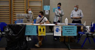 Coronavirus: 2 regional elections held in Spain amid COVID-19 - globalnews.ca - Spain - Canada