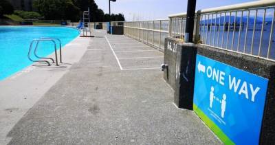 Vancouver’s outdoor pools open Monday with COVID-19 restrictions - globalnews.ca - county Park - city Vancouver, county Park
