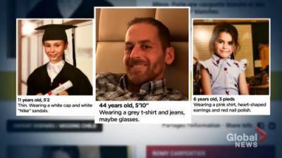 Dan Spector - Martin Carpentier - Manhunt continues for father of 2 missing Quebec girls found dead - globalnews.ca - province Quebec