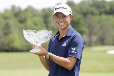 Justin Thomas - Morikawa clutch in finish and playoff to win Workday Open - clickorlando.com - state Ohio - county Collin - city Dublin, state Ohio