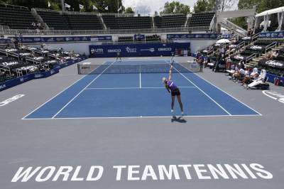 Fans welcomed to World TeamTennis matches in West Virginia - clickorlando.com - state West Virginia - county White
