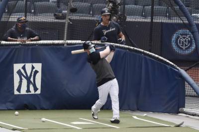 Clint Frazier - Masking up: Protective coverings not just for MLB dugouts - clickorlando.com - New York